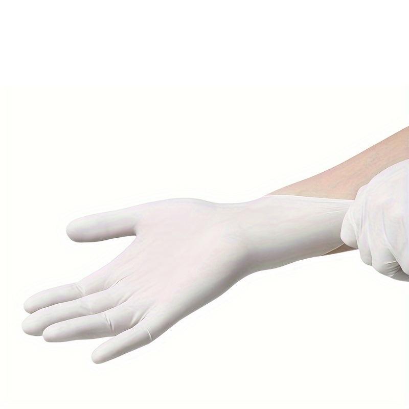 Deep Nitrile Disposable Gloves, Lightweight, Home Cleaning, Pet Care, Dyeing, Lead-Free Alcohol-Free, Multi-Functional Household Kitchen Gloves