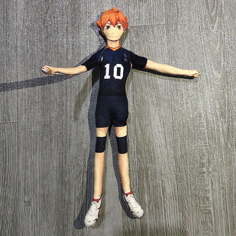 Hinata Shoyo Anime Plush toy Tobio Kageyama figure Oikawa Tooru plush Tsukishima Ke Kozume Kenma Plush doll Funny Christmas Gift