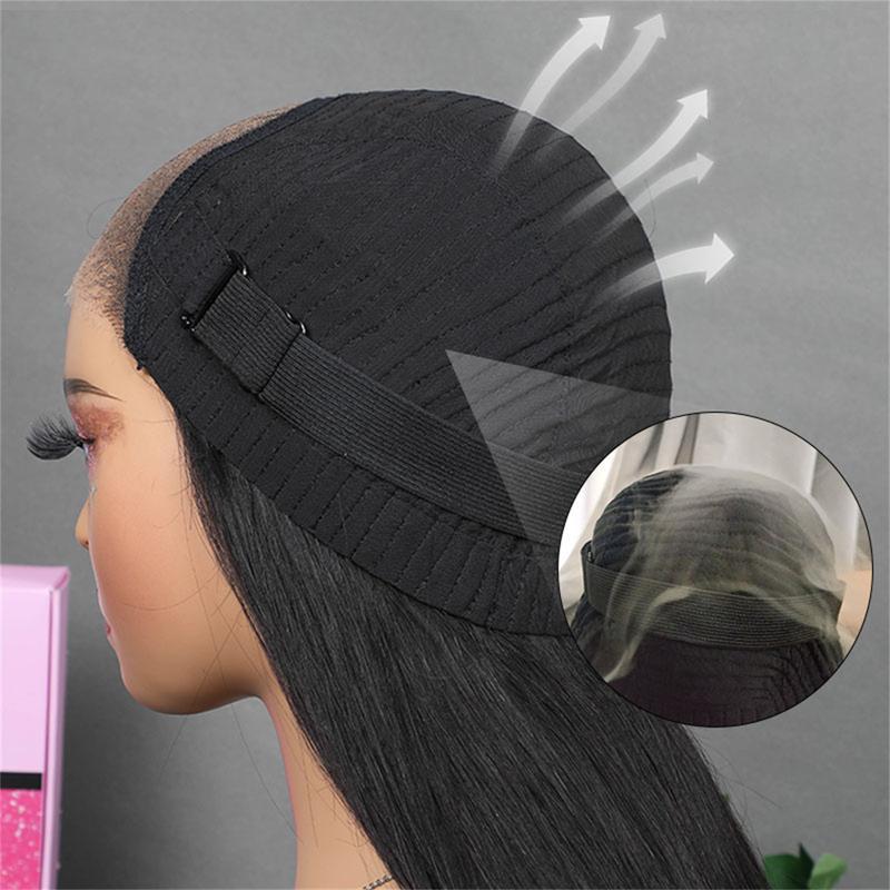 Bling Hair 9x6 7x5 6x4 5x5 HD Lace Easy Wear and Go Body Wave Glueless Human Hair Wigs Pre Plucked Pre Cut Transparent Lace Closure Wigs for Beginners 180% Density Water Wave Lace Front Wigs for Black Women #TikTokShopBlackFriday