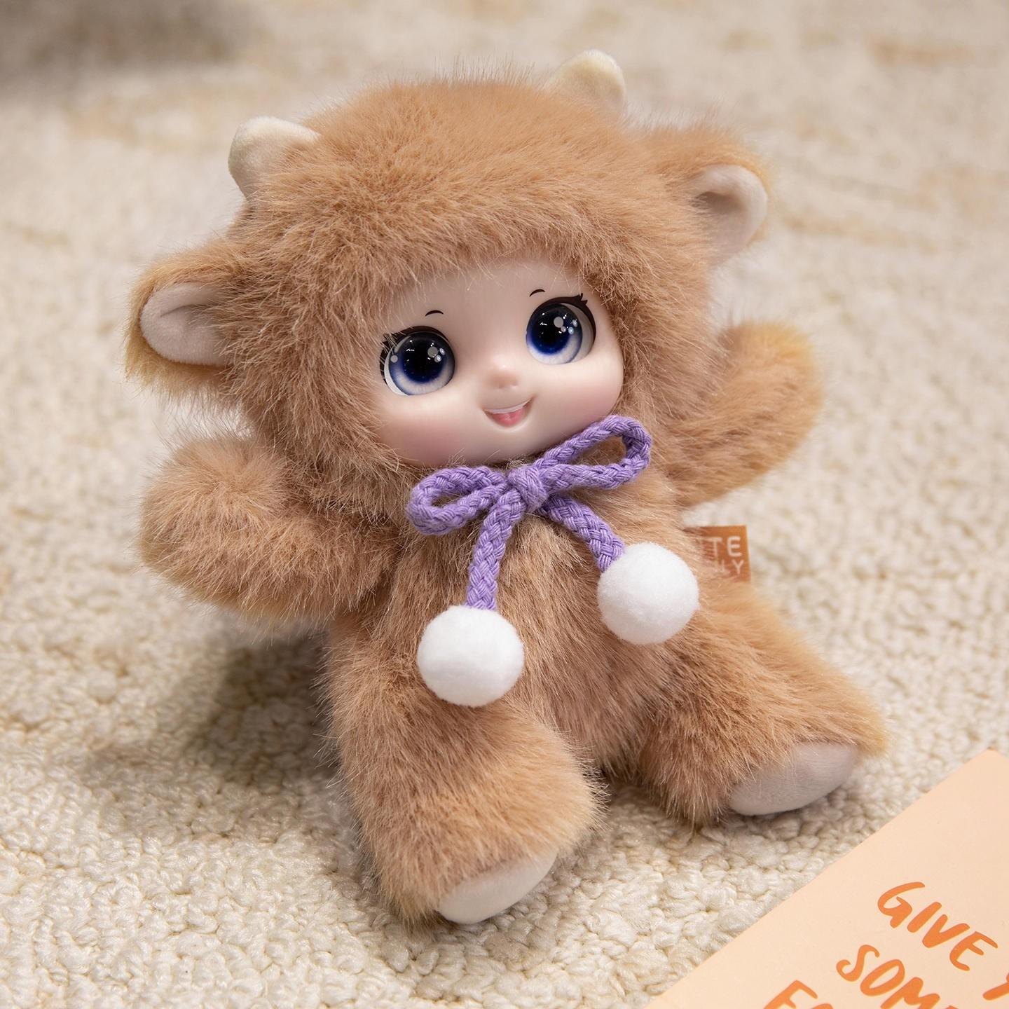 Friendship Plush Series Blind Box, Cute Collectible Toy, Random Surprise Gift, Perfect for Friends & Family, Unique Creative Present, Sealed Hobby Box