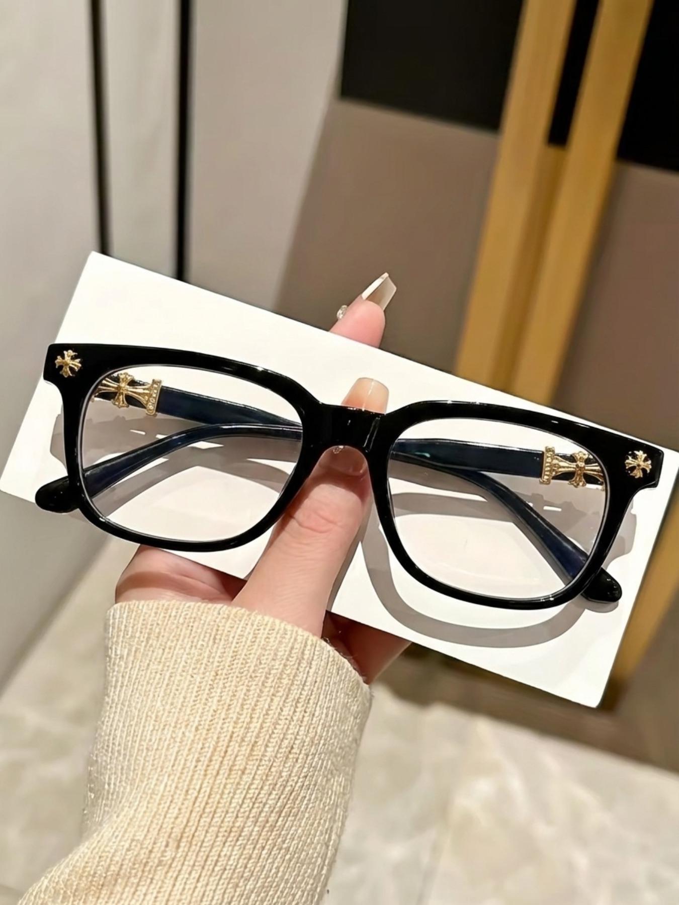 Fashion Reading Glasses, Trendy Fashion Accessory, Essential for Travel, Comfortable Wear, 1pc Stylish Eyewear