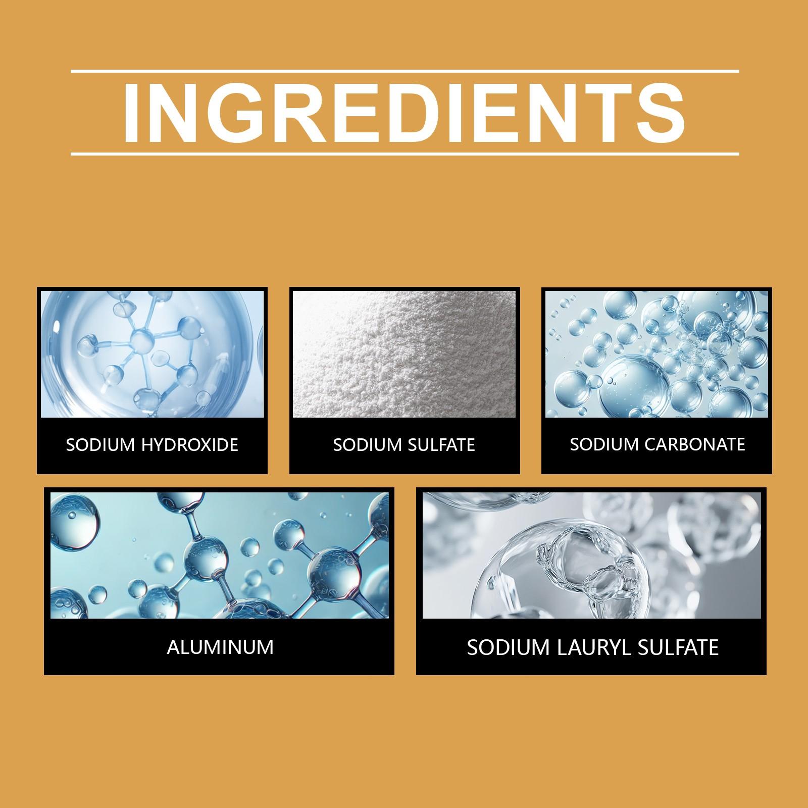 2-Pack Drain Unblocker Powder (150g X 2), Targeting The Source Of The Blockage,Quick Drain Restoration, Kitchen & Bathroom Plumbing Cleaner, Daily Home Pipe Cleaning Powder