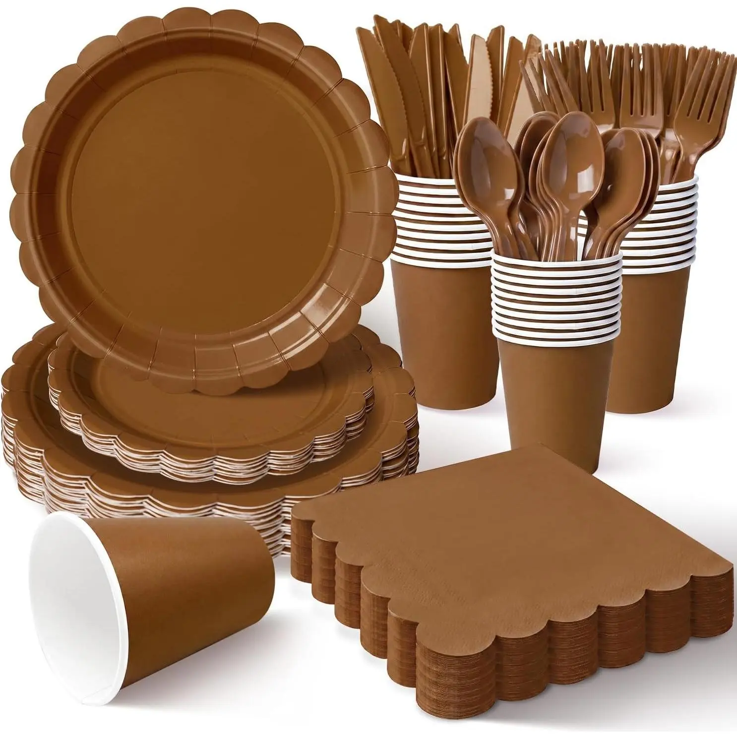 Brown
