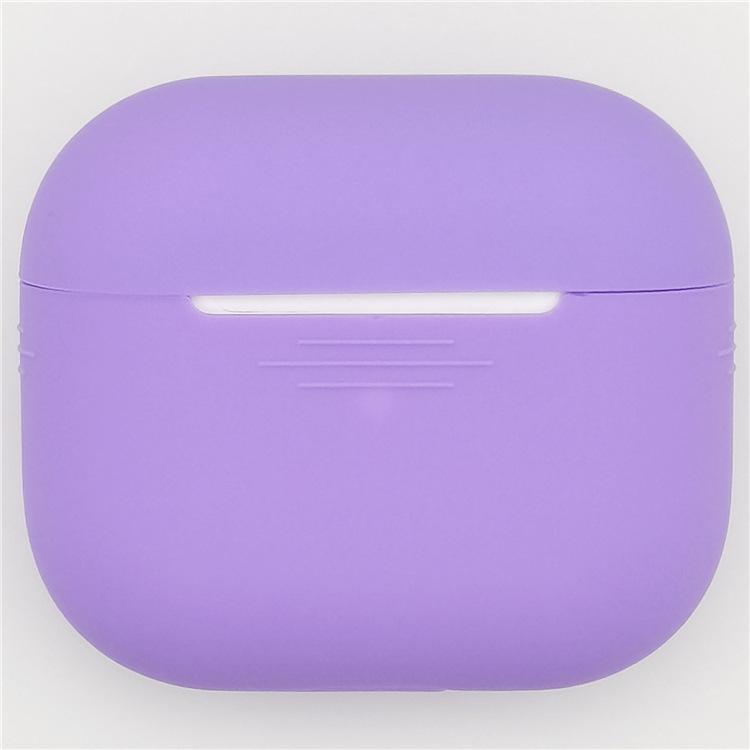 Slim Fit Smooth Silicone Earbuds Case, Ultra-Light and Shockproof with Wireless Charging Support for Daily Use, Protection