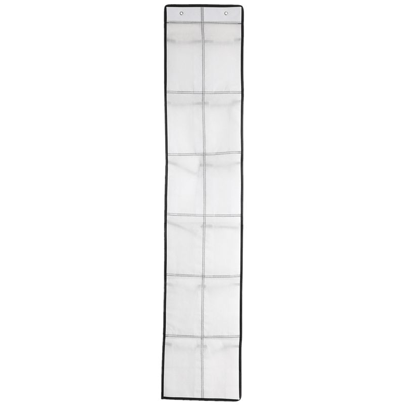 12 Large Mesh Pocket Hanging Shoe Organiser Rack Behind Doors Shoes Rack Storage Household Wall Bag Room Shoes Storage