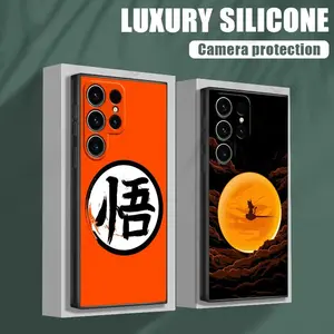Super Anime Phone Case For Samsung Galaxy S26 S25 S24 S23 S22 S21 A14 A15 A16 A35  FE Ultra Plus FE Soft Silicone Cover