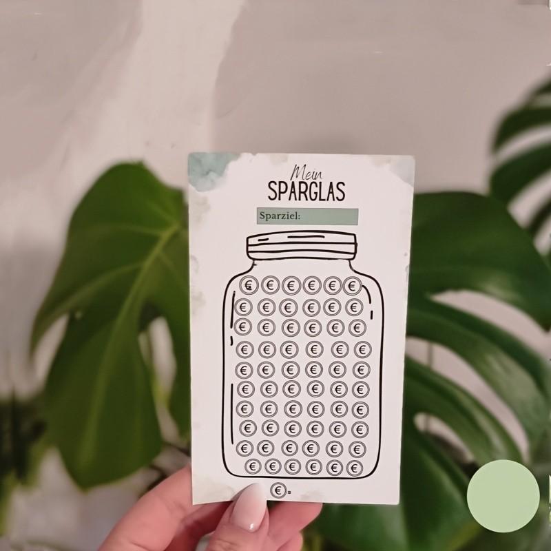 German Savings Challenge Tracker Sheets, Mein Sparglas Visual Saving Cards, Budget Planner Worksheets, Creative Gift, Euro Edition