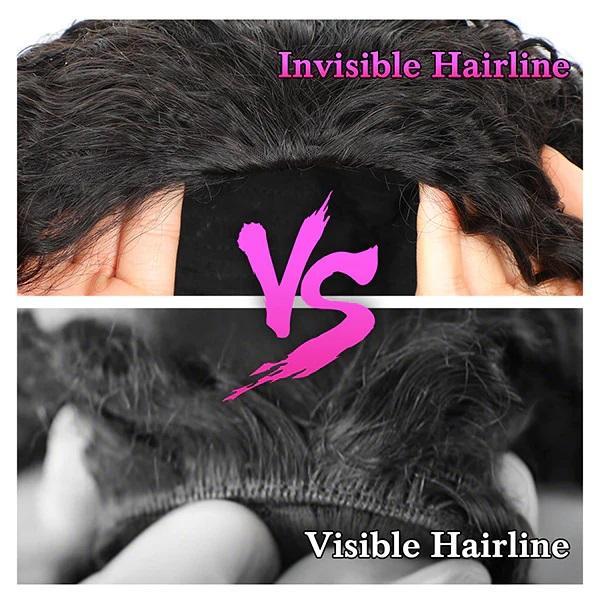 10s Install Wig [3 In 1 Half Wig] Half Wig Kinky Straight Flexi-Fit Invisi 3 in 1 Wigs Flip Drawstring Wig 180% Density Glueless Wigs 100% Human Hair Natural Black Ready to Go Headband Wig for Women TikTokShopBlackFriday