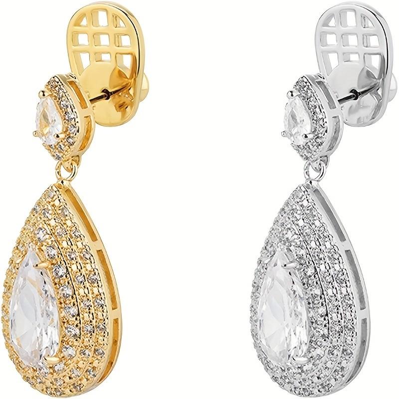 2pcs Set New Earring Backs, Durable, Shape Earring Enhancer, Suitable for Heavy Earrings, Locking Earring Back Replacement, Jewelry Gift for Women