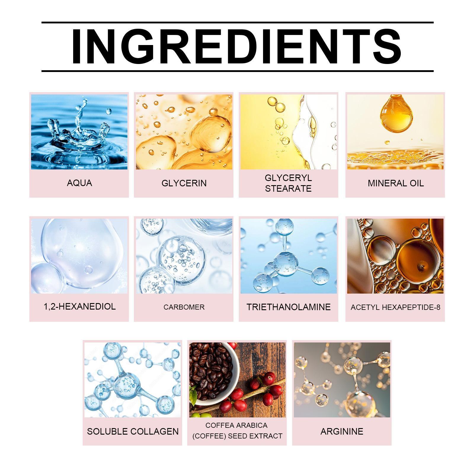 Electric Eye Massage Essence Cream Balm Moisturizer for Dark Circles, Reduces Fine Lines, Caffeine Infused Hydrating Moisturizing Eye Care for Firmness and Hydration