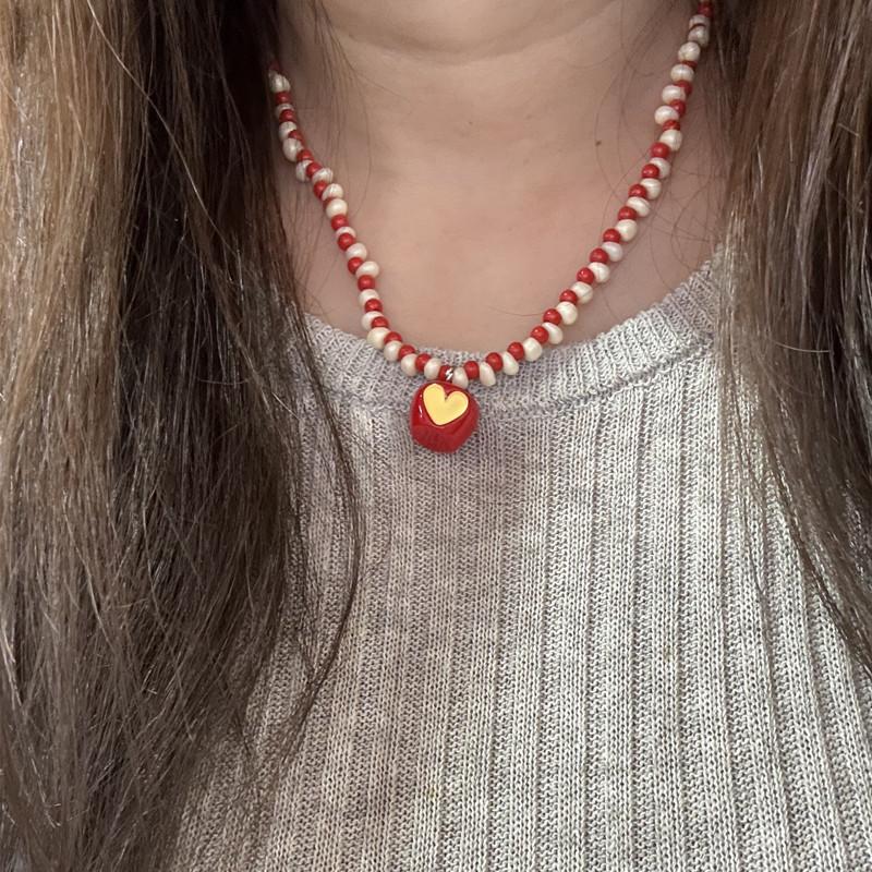 Bohemian Handmade Beaded Choker Necklace Adjustable Colorful Seashell Surfer Necklaces Beach Crystal Charms for Jewelry Making