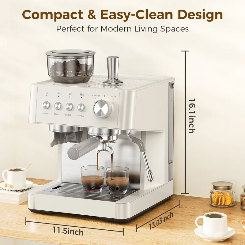 Home Espresso Coffee Station