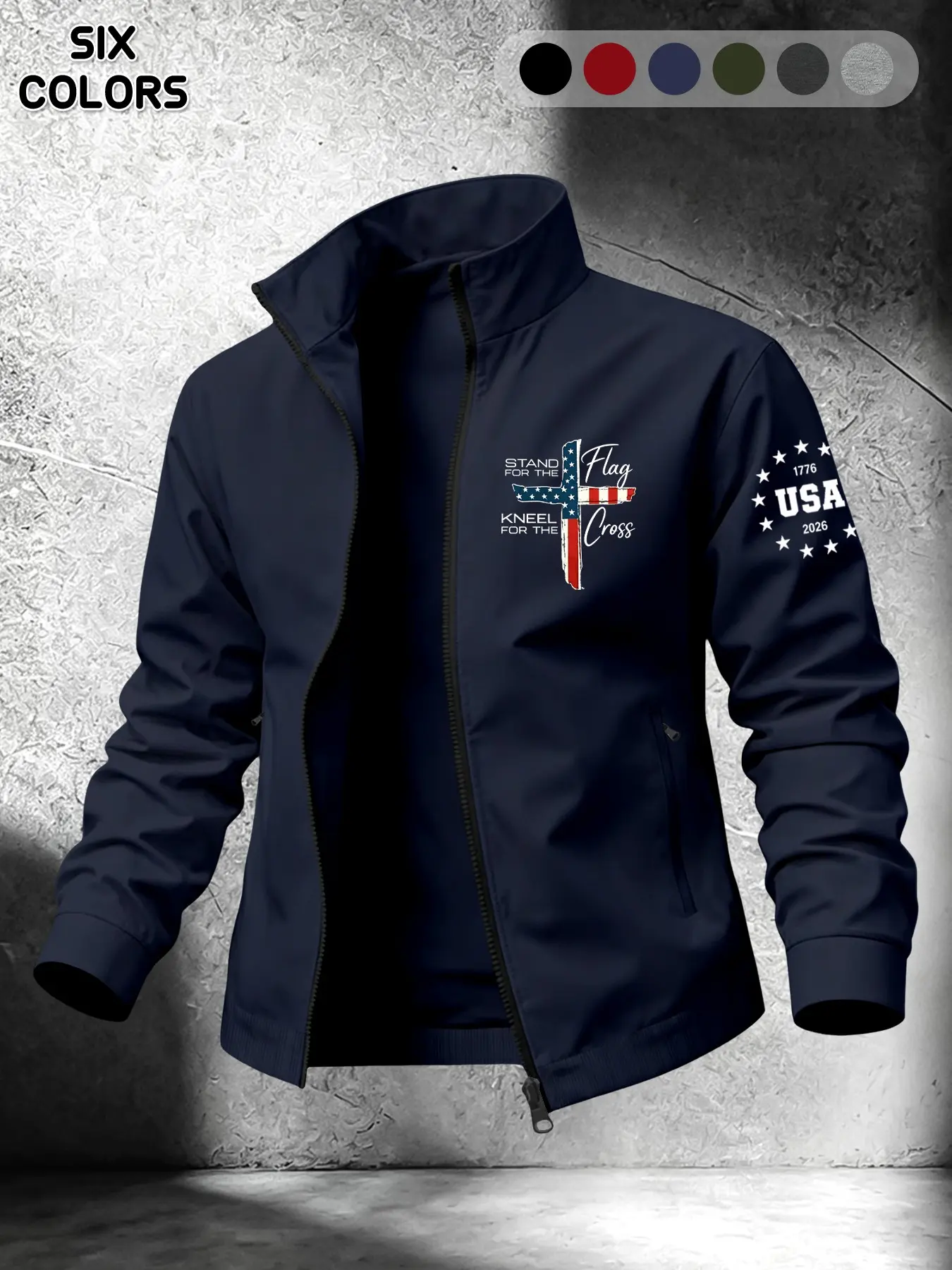 Navy blue