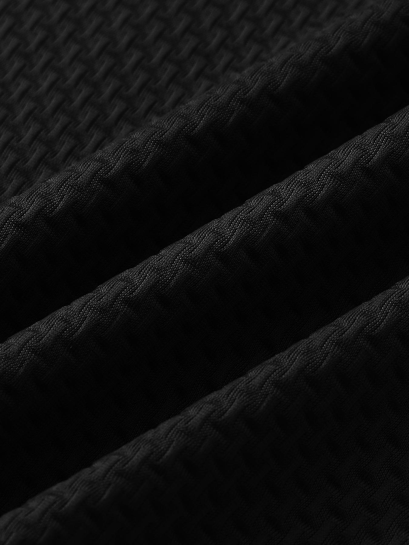 Men's Outdoor Sport Quick-Dry Short Sleeve Polo Shirt, Golf Business Casual Collar, Stretch Breathable Comfort, Rugby Print, Ideal Gift