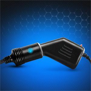 Nilight 14FT Cigarette Lighter Socket Extension Cord Cable 12V/24V (Black),car accessories