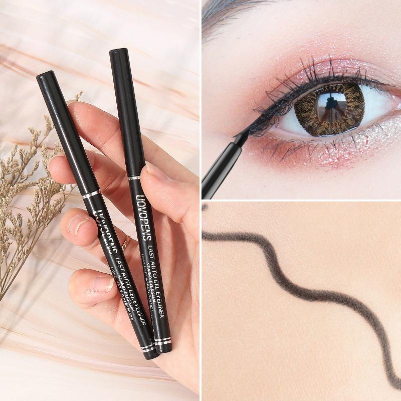 UOVOPENS famous craftsman, black eyeliner pen Gel Eyeliner ultra-thin eyeliner waterproof UP04