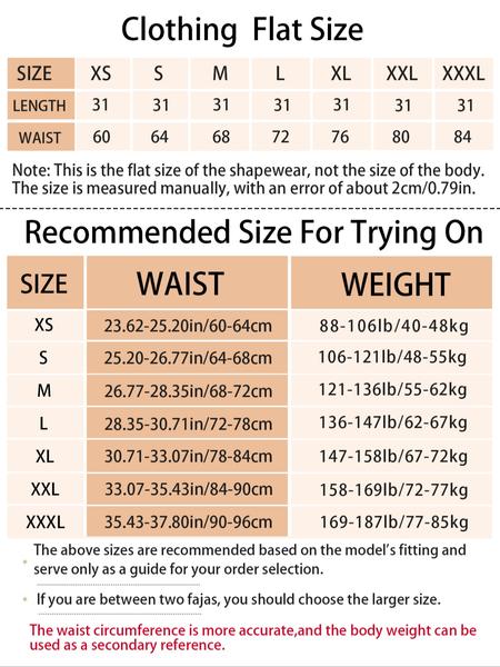 Women's Adjustable Hook & Eye Closure Zipper Waist Trainer, High Stretch Tummy Control Shaper, Waist Cincher for Postpartum Recovery, Shapewear for Women