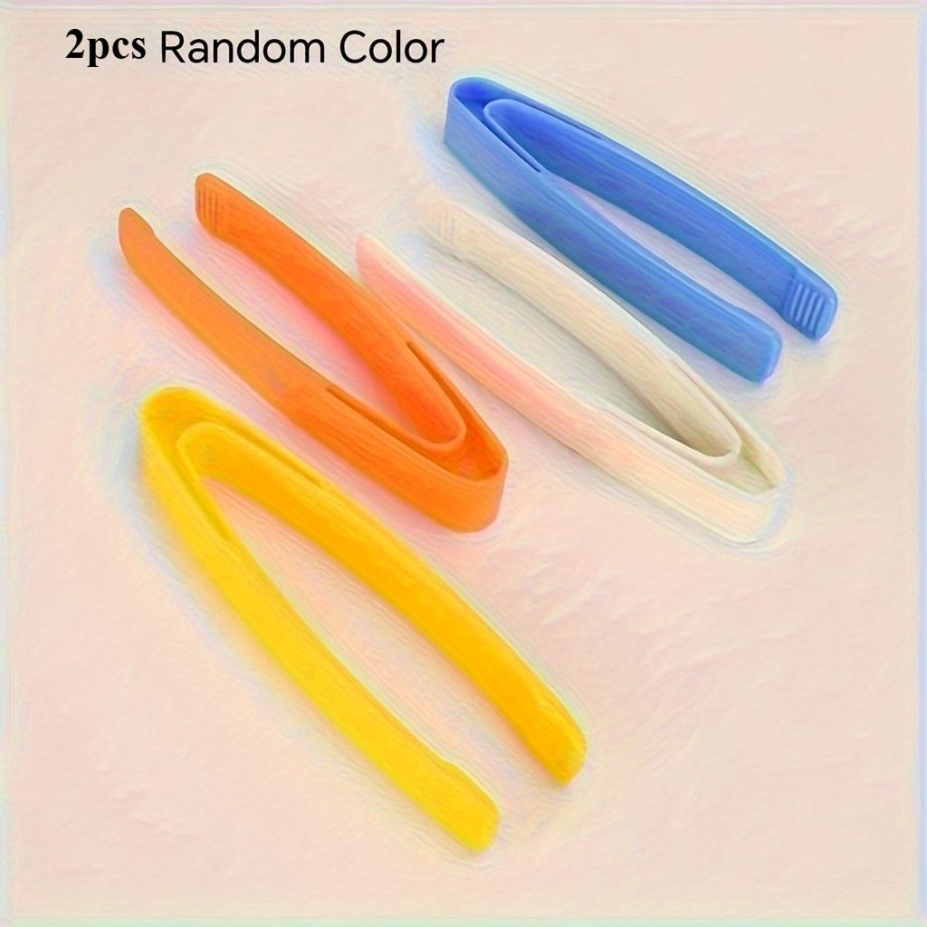 Durable plastic clips, learning aids for exercising grip and coordination, plant insect research tool set, beauty tweezers first aid kit, medical tweezers
