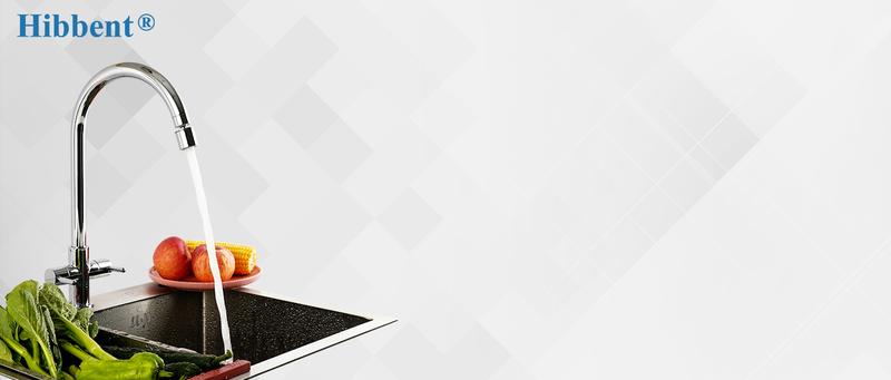 Hibbent Faucet Aerator, 360° Swivel Kitchen Sink Aerator, Dual-function 2-Flow Sprayer Faucet Head, Big Angle Sink Sprayer Attachement, Faucet Replacement Part 55/64 Inch Female Thread