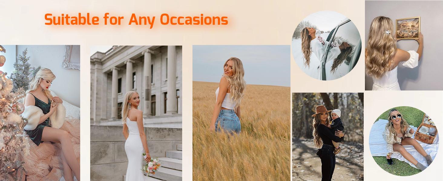 Full Shine Seamless Clip In Human Hair Extension Straight Hair 120g 8 Pcs Easy to Apply Natural Straight Remy Hairpiece