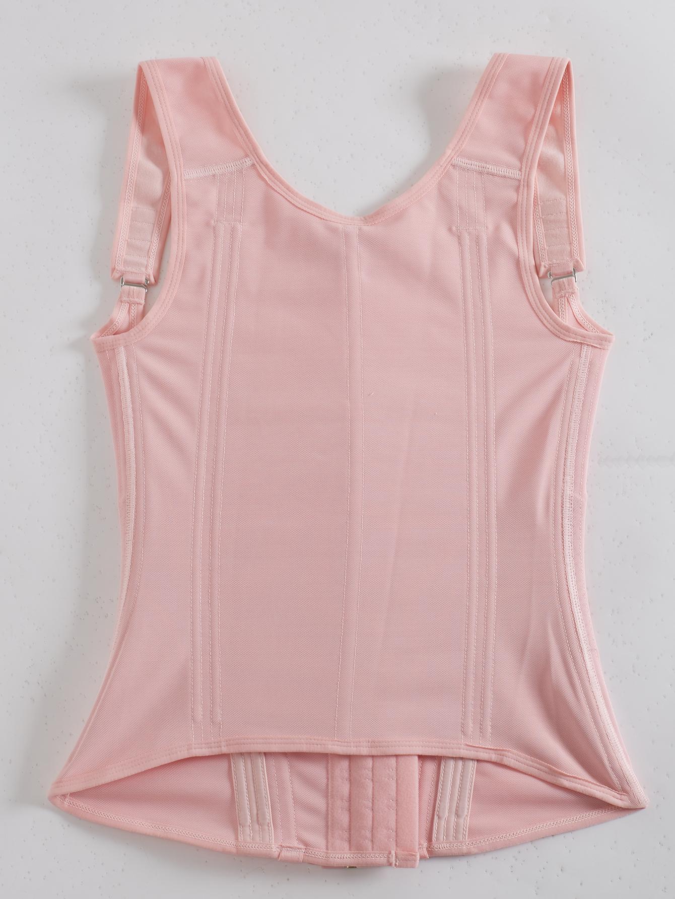 CZXMY Waist Trainer for Women, Tummy Control Sports Girdle, Workout Body Shaper with Adjustable Shoulder Strap