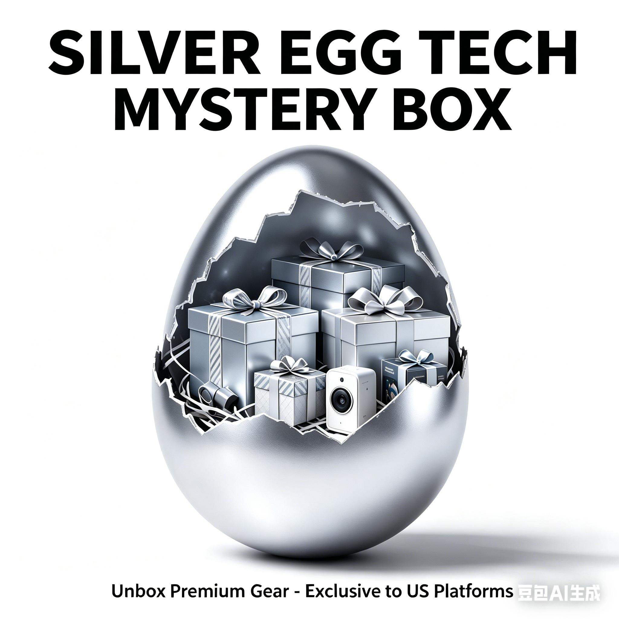 Final Stock! Only 2 Left! Mini Tech Mystery Box – Random Wireless Earbuds Included! Unbox Cool Surprises, Durable Style, Buy Before Sold Out!