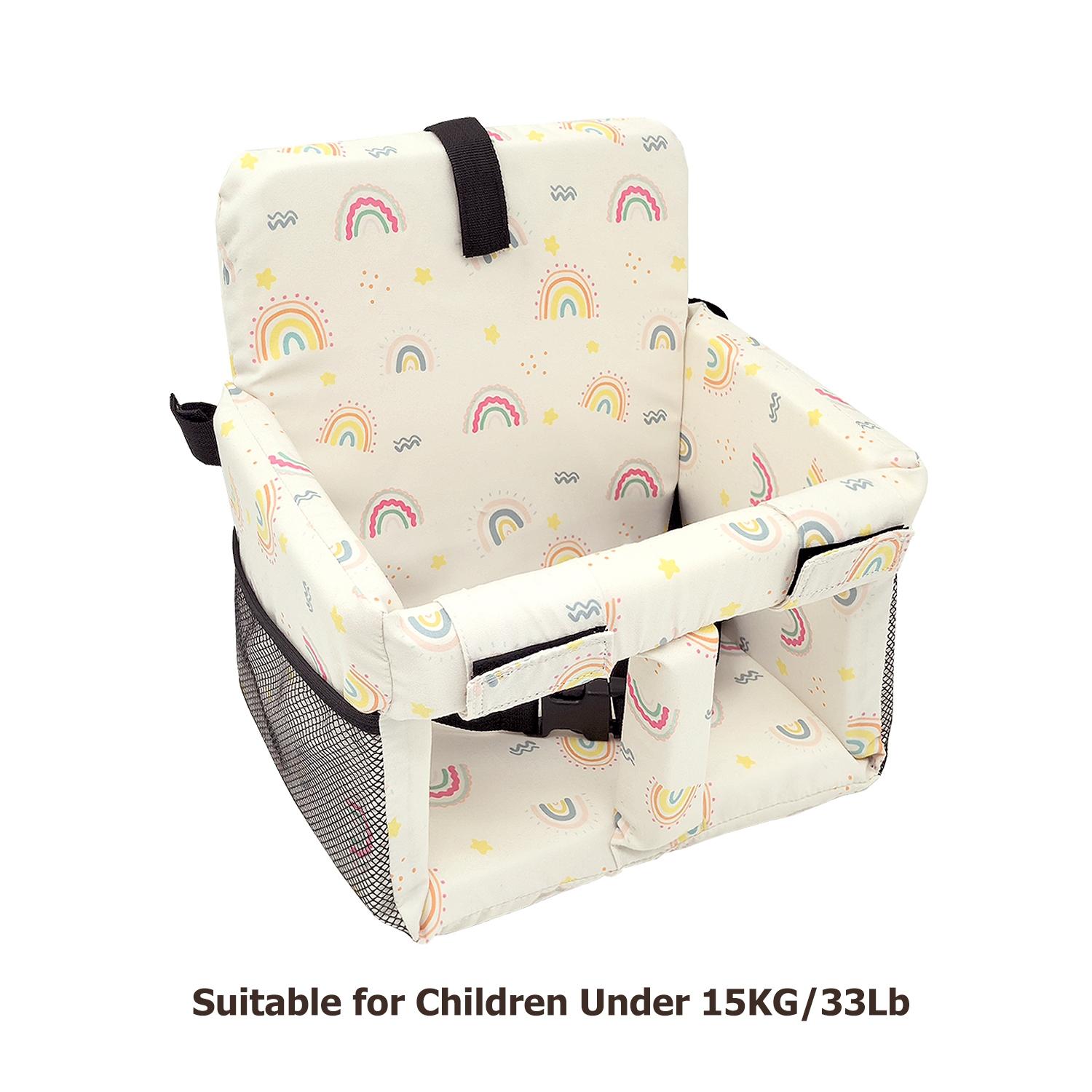 Shopping Cart Cover Set, High Chair Seat Cover, Stroller Cushion Cover, Shopping Cart Seat Protector, Durable & Easy Clean,Baby Shopping Cart Cover