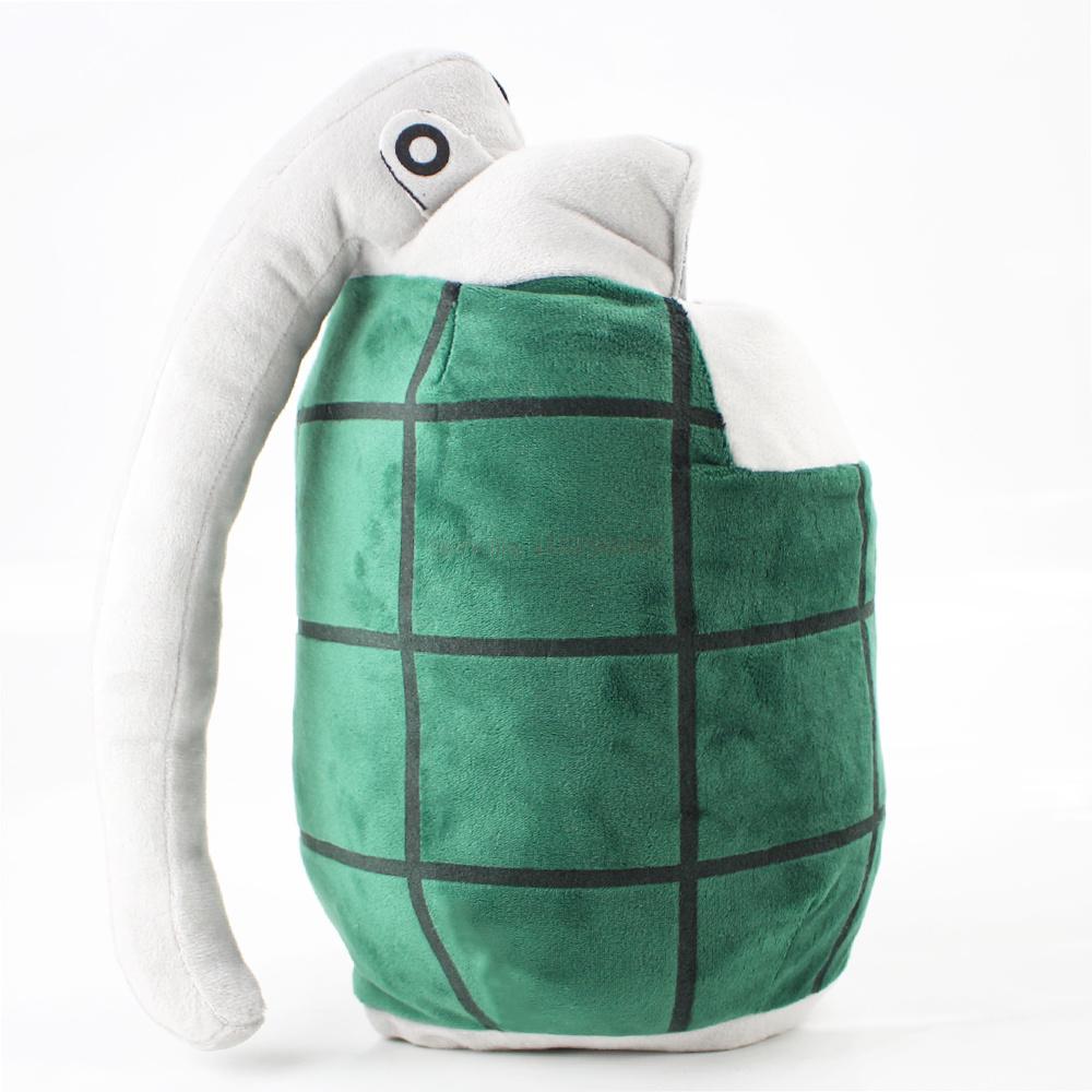 In Stock My Hero Academia Bakugo Katsuki Plush Toy Cosplay Gloves Cuff Arm Wrist Band Power Bracer Grenades Stuffed Toy For Kids