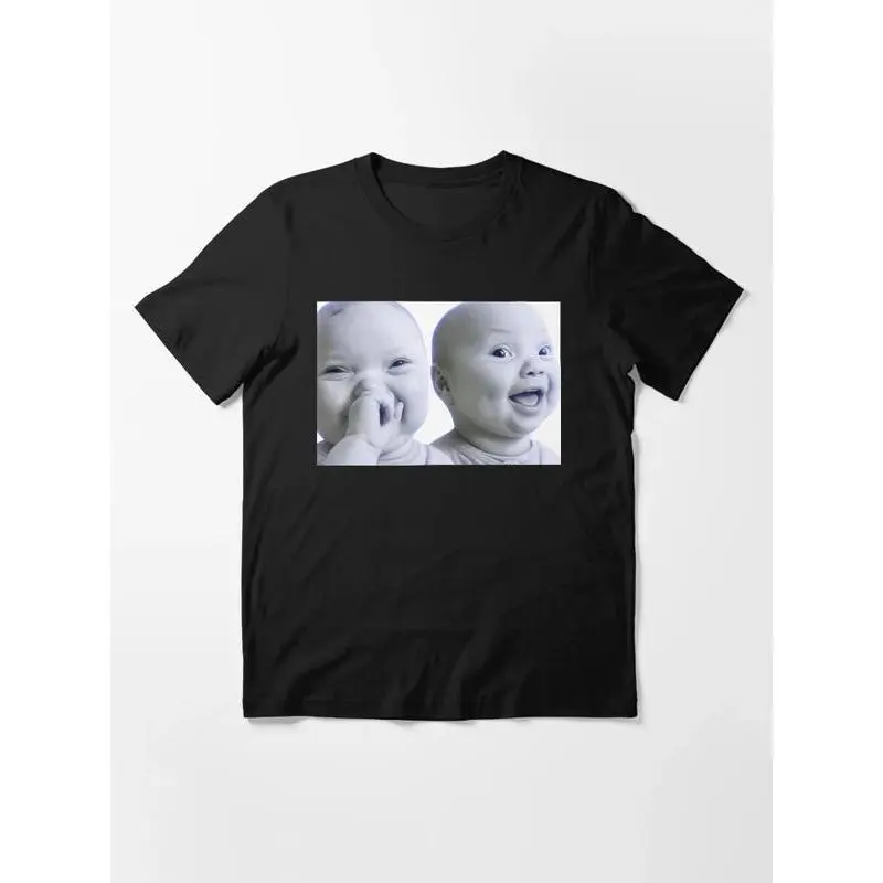 Women's Cotton Tshirt with a Funny Print, Retro Soul Shortsleeve Streetwear Pullover with Hot Stamping Detail, Regular Sleeves