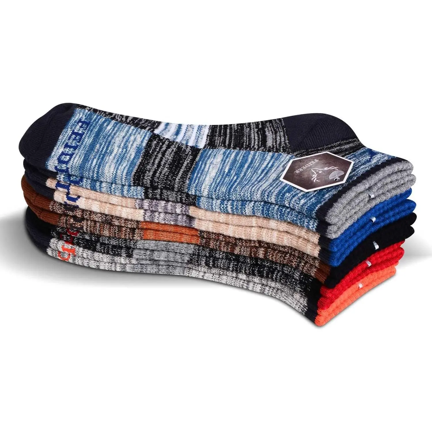 Men's Hiking Walking Socks, Multi-Pack Wicking Cushioned Outdoor Recreation Socks(Gift) Men's Hiking Walking Socks, Multi-Pack Wicking Cushioned Outdoor Recreation Socks(Gift)