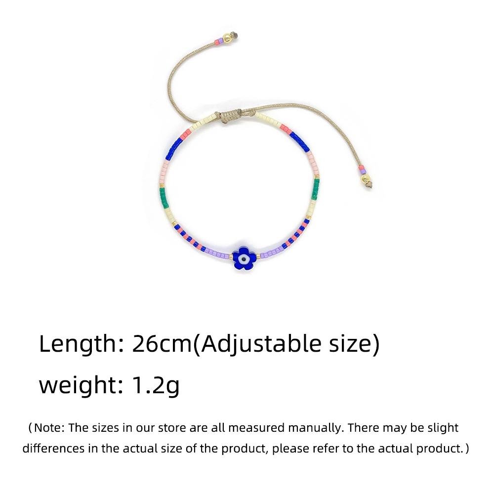KKBEAD Boho Flower Jewelry Miyuki Bracelets Womens Y2K Bracelet Designer Valentines Gifts Dainty Thin Pulseras Jewellery