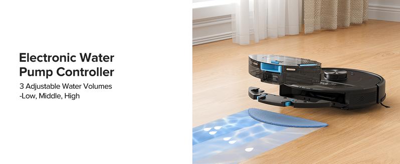 BPMIO B20 Ultra Robot Vacuum Cleaner with Mop 6000Pa Suction 120 Min Runtime LIDAR Navigation Auto Carpet Boost Smart App Control Multi Function Vacuuming BPMIO B20 Ultra Robot Vacuum Cleaner with Mop 6000Pa Suction 120 Min Runtime LIDAR Navigation Auto Carpet Boost Smart App Control Multi Function Vacuuming