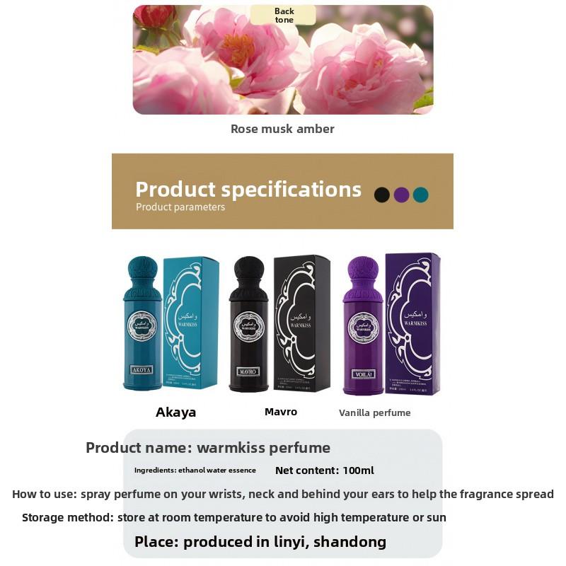 Get the Same Vibe Same Perfume Akaya 100 Middle East Dubai Arab Fragrance for Men and Women