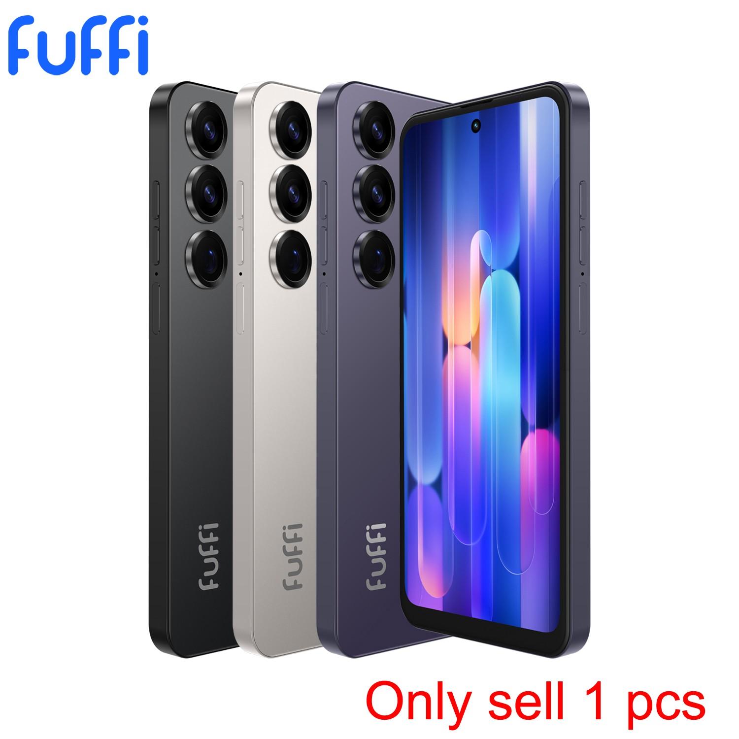 Fuffi Smart Phone, Android Smartphone, Android Mobile Phone, Android Cell Phone, 6.56-Inch Display, 4+32GB Storage, Android 12.0, Dual Sim, 3100mah Battery, USB, 4g Network, Front & Rear Cameras