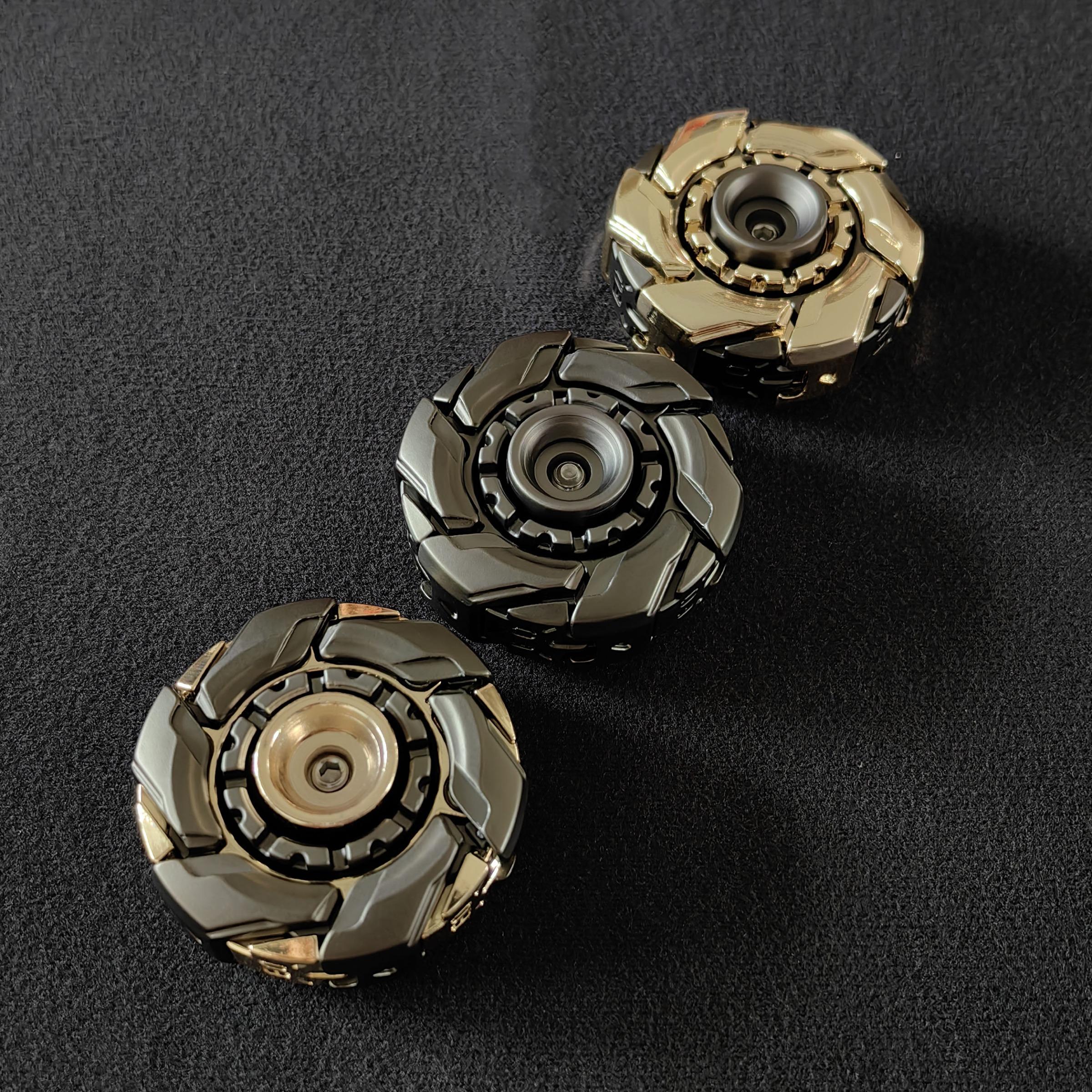 Fidget Spinner Toy, 1 Count Metal Design Stress Relief Toy, Open Armor Spinning Top Fidget Toy, Hand Spinner Toy for Adults, Stress Relief Fidgeting # TOP PICKS,Cool Gadgets