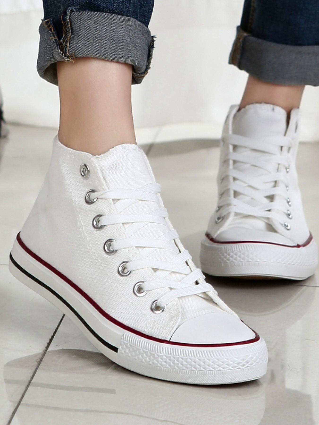 Spring Summer Couples Canvas Shoes, Cthulhu Style High Top Soft Sole, Comfortable Men's Casual Sneakers, All Season Outdoor Sports Shoes