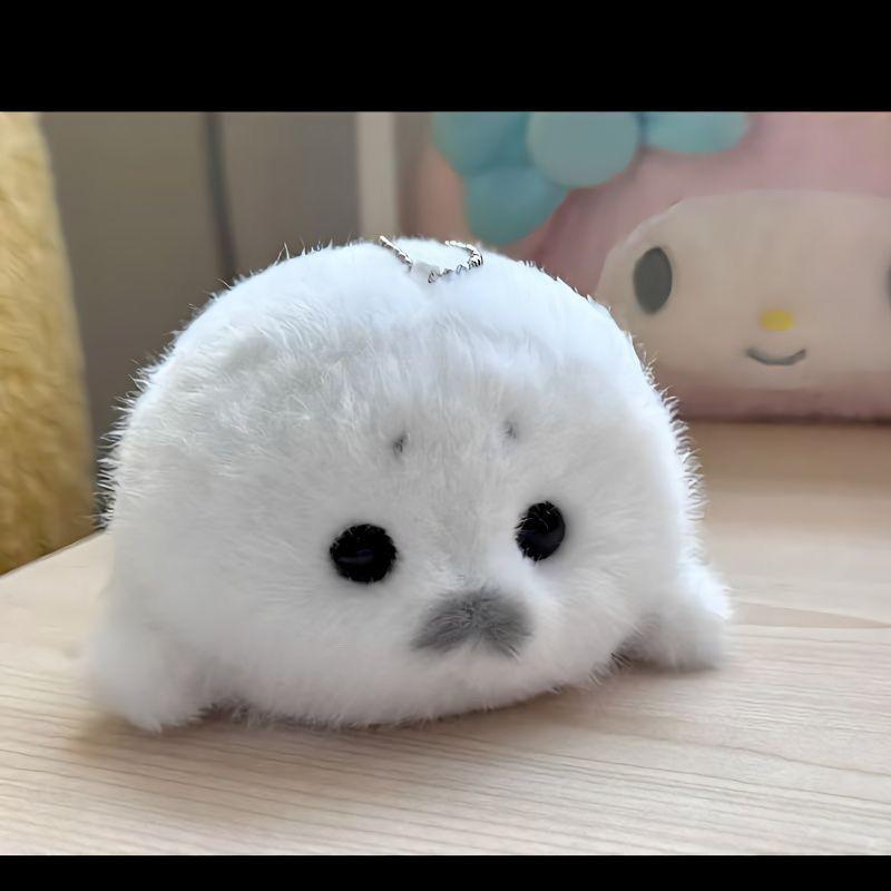 Plush Seal Animal Doll, Cute Ocean Creature Toy, Perfect Birthday Gift, Soft and Adorable, Ideal for Kids and Adults, Great for Collectors