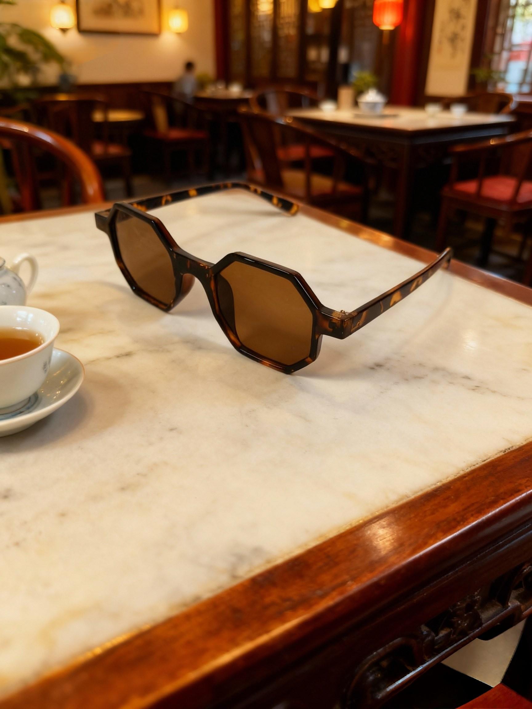 Unisex Uv400 Protection Sunglasses, Anti-Glare Lenses for Outdoor Travel, Street Style, Beach Parties, Cycling, Music Festivals