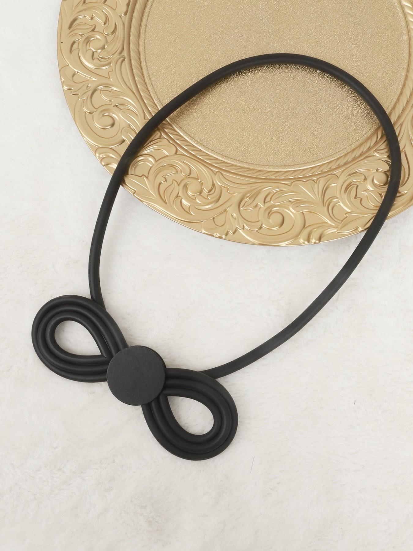 Elegant Geometric Design Necklace, Perfect for Daily Wear, Office & Dates, Versatile Ladies' Jewelry, Simple Yet Stylish Accessory