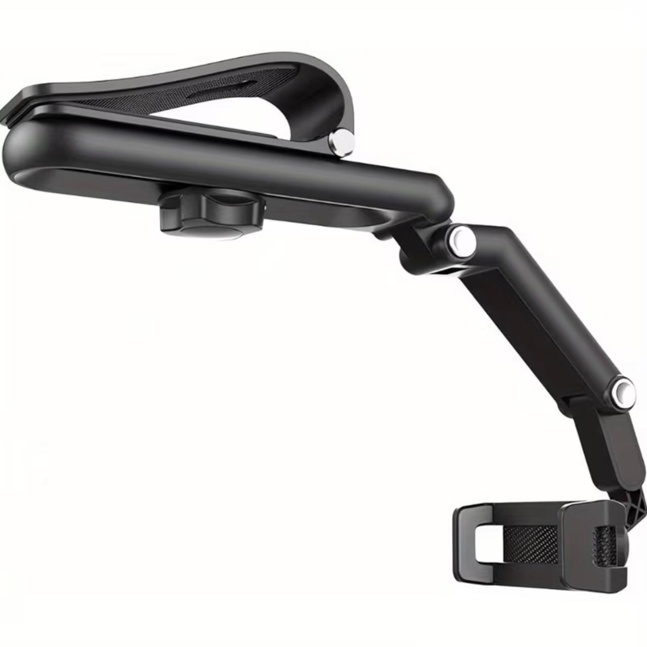 Rotatable Car Sunshade Phone Holder, Universal Multi-Function Car iPhone Mount, Phone Compatible Automotive Interior Accessory