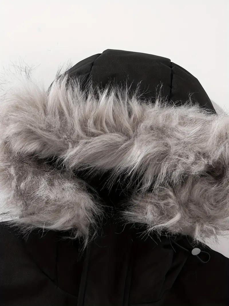 Men's casual loose version of warm jacket, fashion hooded long coat, autumn and winter warm and thick parka, men jackets for winter