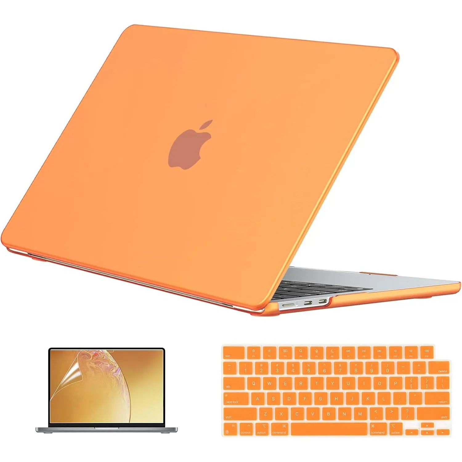 AveLife Case for Book Air 13.6 inch M5/M4/M3/M2 2026-2022, Matt laptop accessory pink case macbook m2 air 136 casely acceso ries