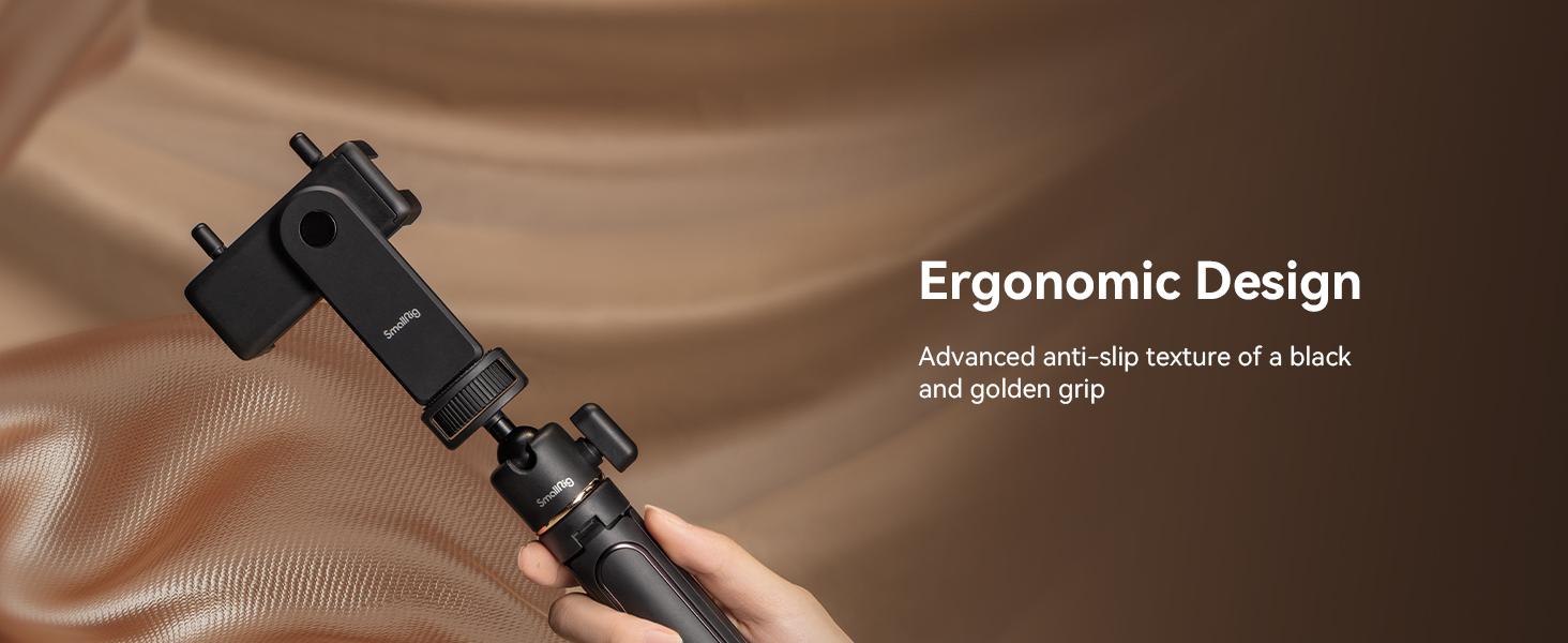 【Summerwins】SmallRig Phone Vlogging Kit for iPhone, Content Creator Smartphone Kit for YouTube and TikTok Starter, Video Equipment with Phone Tripod, Phone Mount / LED Video Light / Shotgun Mic - 4369 4364 4367 Selfie Accessories