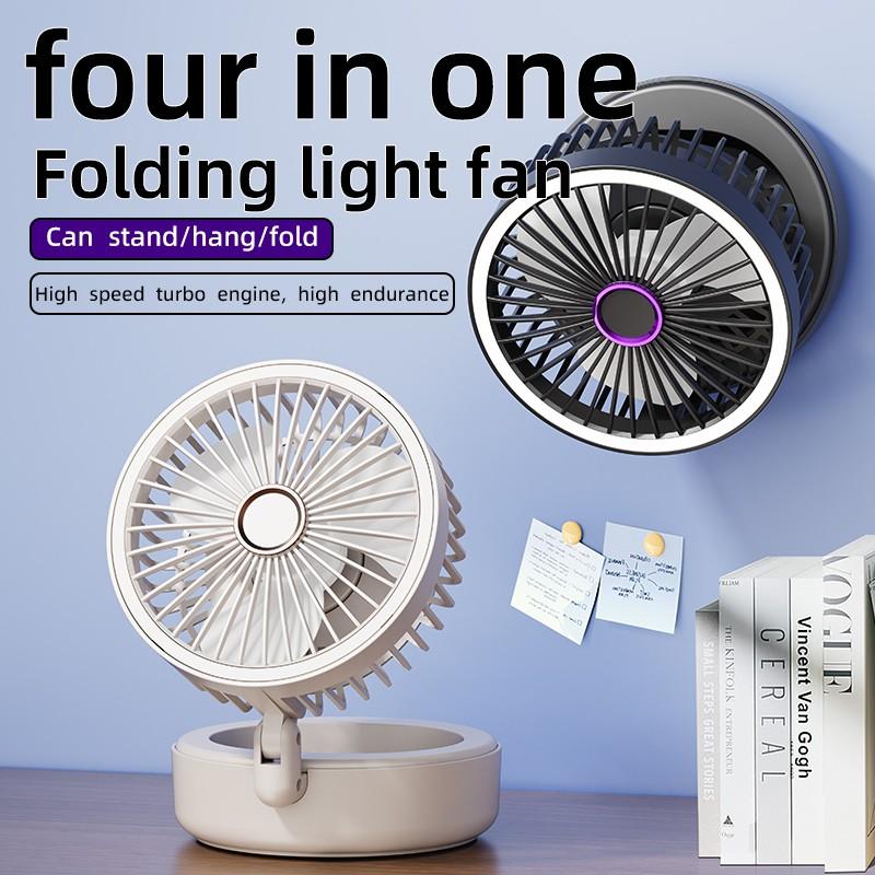 Wall-Mounted Small Fan, Stand-Alone Circulating Fan, Kitchen Fan, Dormitory Office Fan, Desktop Fan, Compact and Versatile Cooling Solution