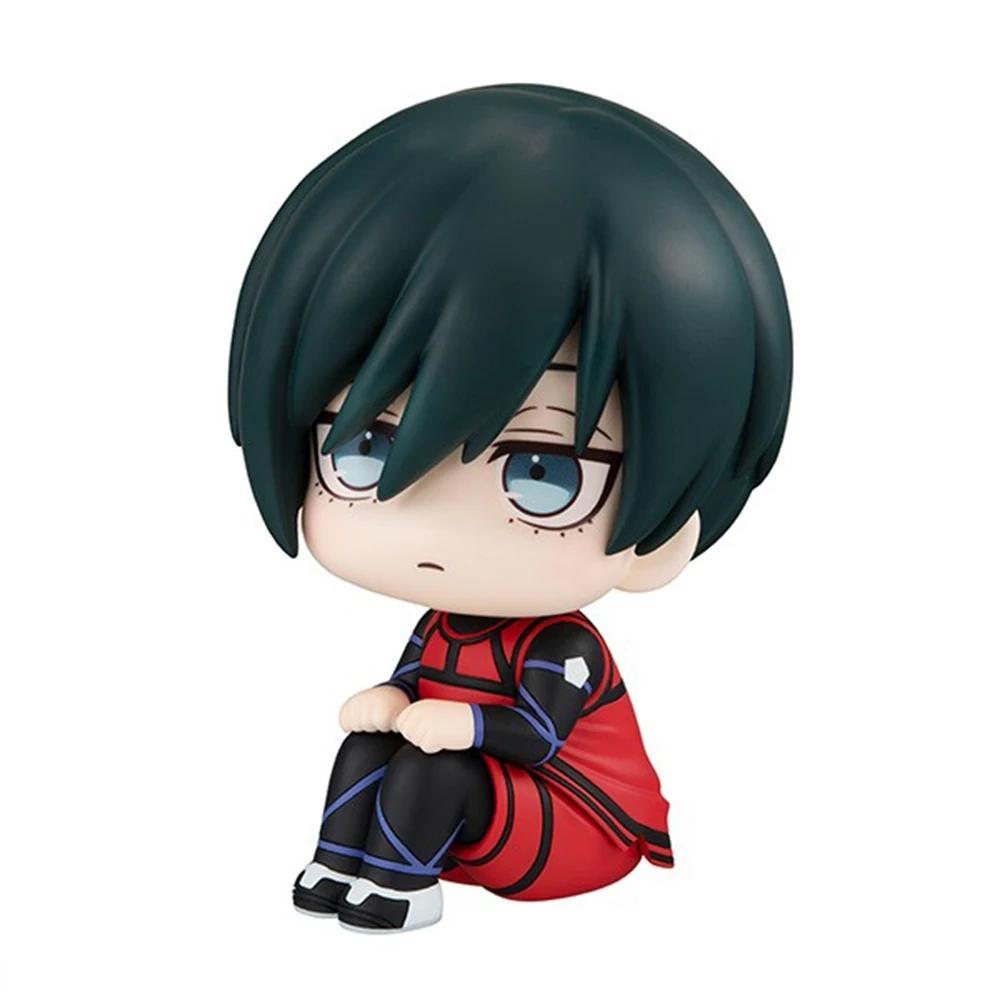 PVC Anime Action Figures (Itoshi Sae, Reo Mikage, Itoshi Rin) - Collectible Model Statues, Desktop Decorations, Kids' Toy Gifts for Toys & Hobbies Enthusiasts