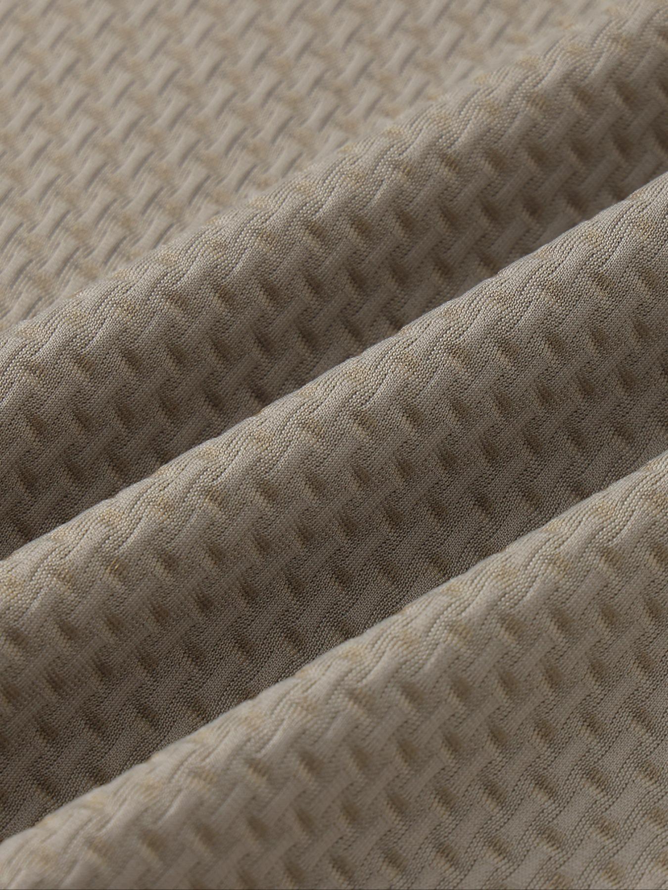 Men's High-End Polo Shirt, Summer Casual Fitted Short Sleeve, Print, Quick-Dry Fabric, Outdoor Sports & Leisure Wear, Perfect Birthday Gift!