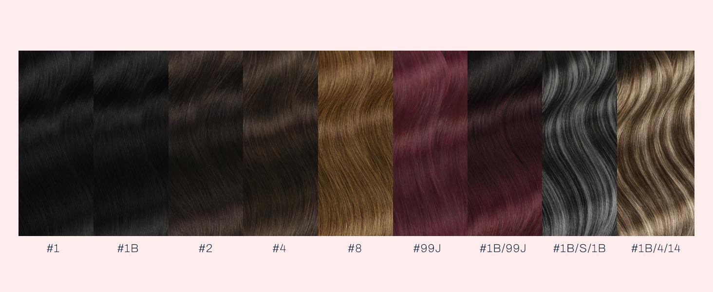 MORESOO Straight Tape-In Human Hair Extensions Natural Straight Remy Hair Seamless Tape Ins Invisible Real Human Hair Tape on Black Human Hair Extensions SpringStatements