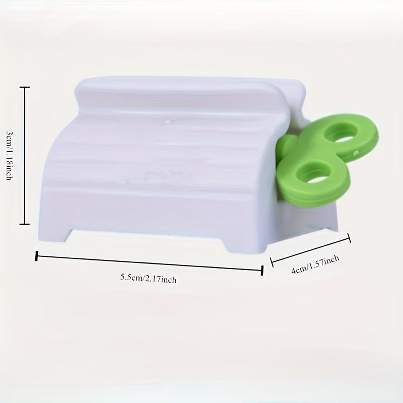 1pc Efficient and Hassle-Free Toothpaste Tube Squeezer for a Smooth and Comfortable Brushing Experience