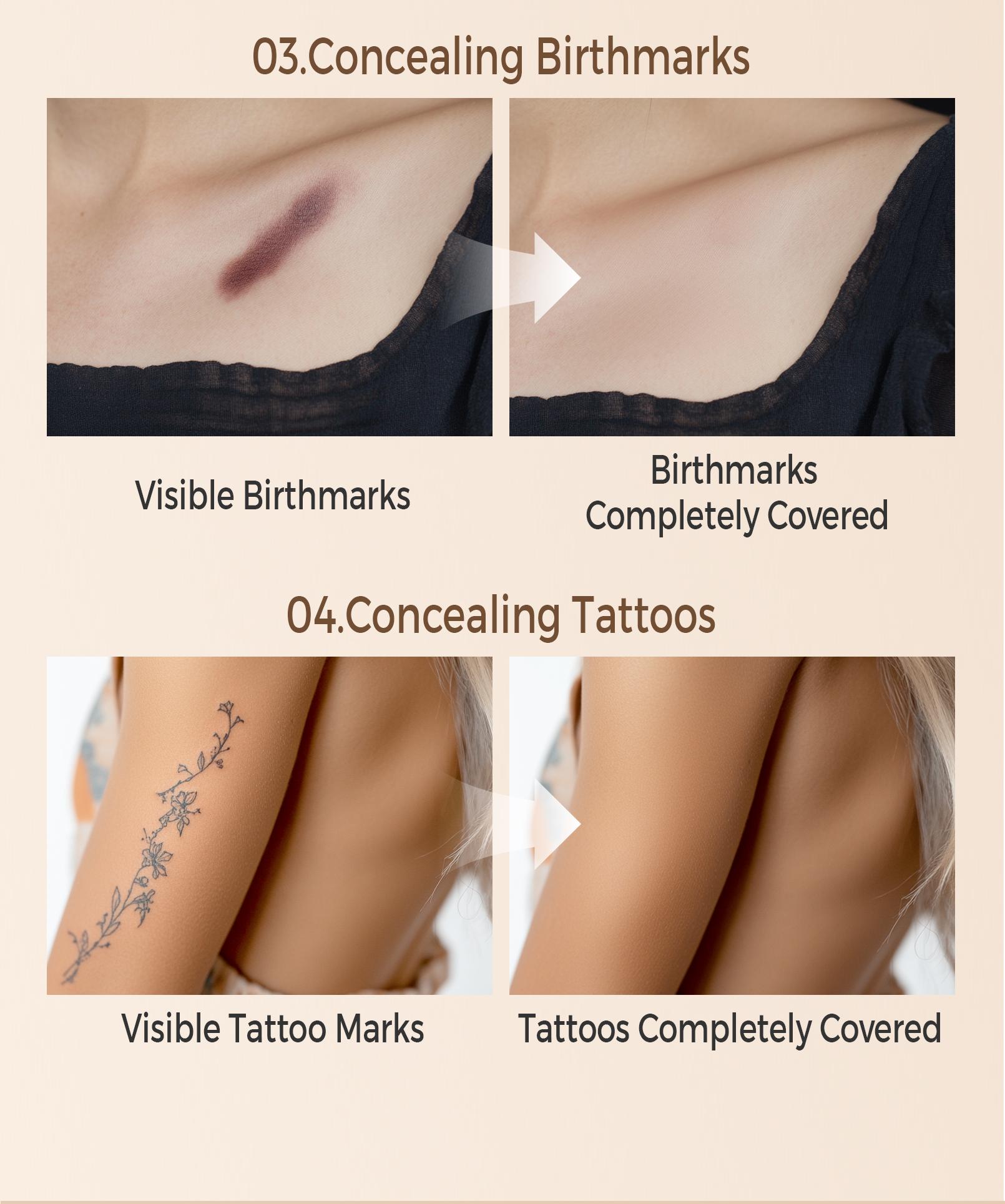 3-tone concealer, concealer, contouring concealer, facial concealer, dark circle concealer, blemish and acne scar concealer, high-coverage concealer, waterproof concealer, long-lasting concealer