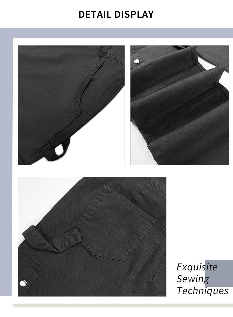 Women's Plain Pocket Pants, Casual Pocket Waist, Casual Streetwear Trendy Trousers for Daily Wear, Ladies Bottoms for All Seasons